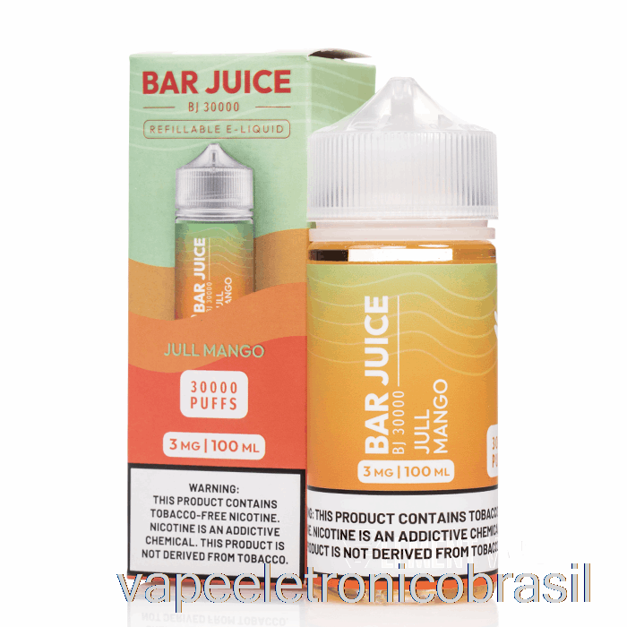 Vape Vaporesso Jull Manga - Suco Em Barra - 100ml 3mg